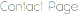 Contact Page