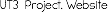 UT3 Project, Website